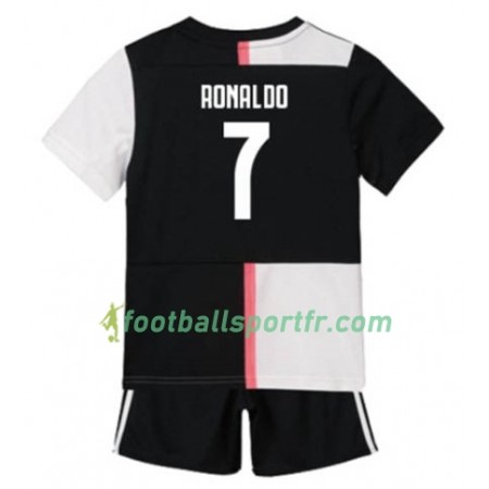 Tenue Juventus Cristiano Ronaldo 7 Enfant Domicile 2019-2020 Maillot de Foot